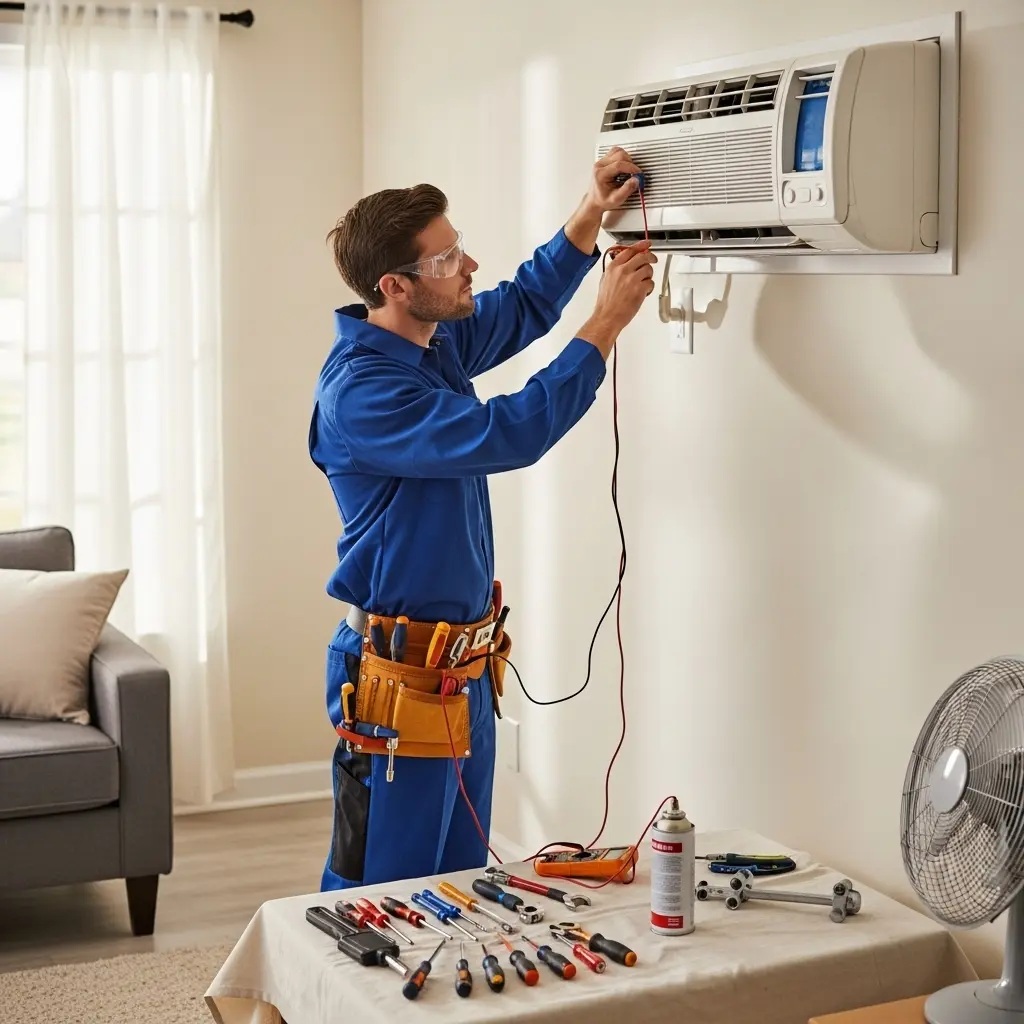 Taraklı Vaillant Vaillant klima gaz dolumu ve bakım – Enerji verimliliği artırıldı. - Teknik servis örneği